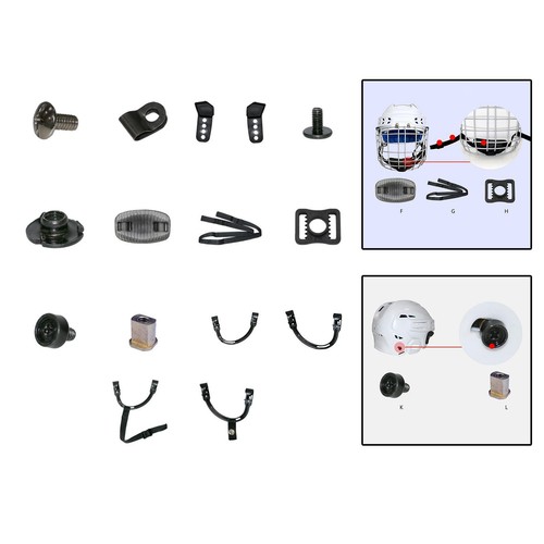 Eishockey helm reparaturteile - eishockey,