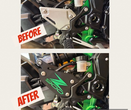 Kawasaki z900 fersenschutz von - kawasaki,