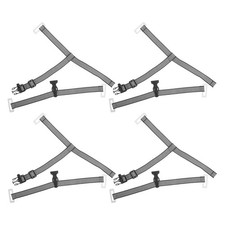 4 Pcs Industriehelmriemen