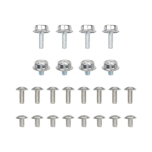 Helmschrauben set teilig - set, 24-teilig
